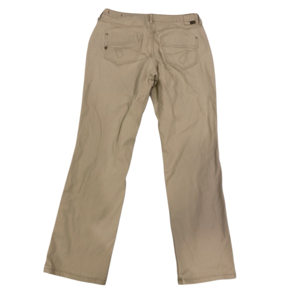 JAG JEANS Low-Rise Straight Leg Jeans in Creamy Tan Size 12P -- CLOSET MUST HAVE - Picture 3 of 10